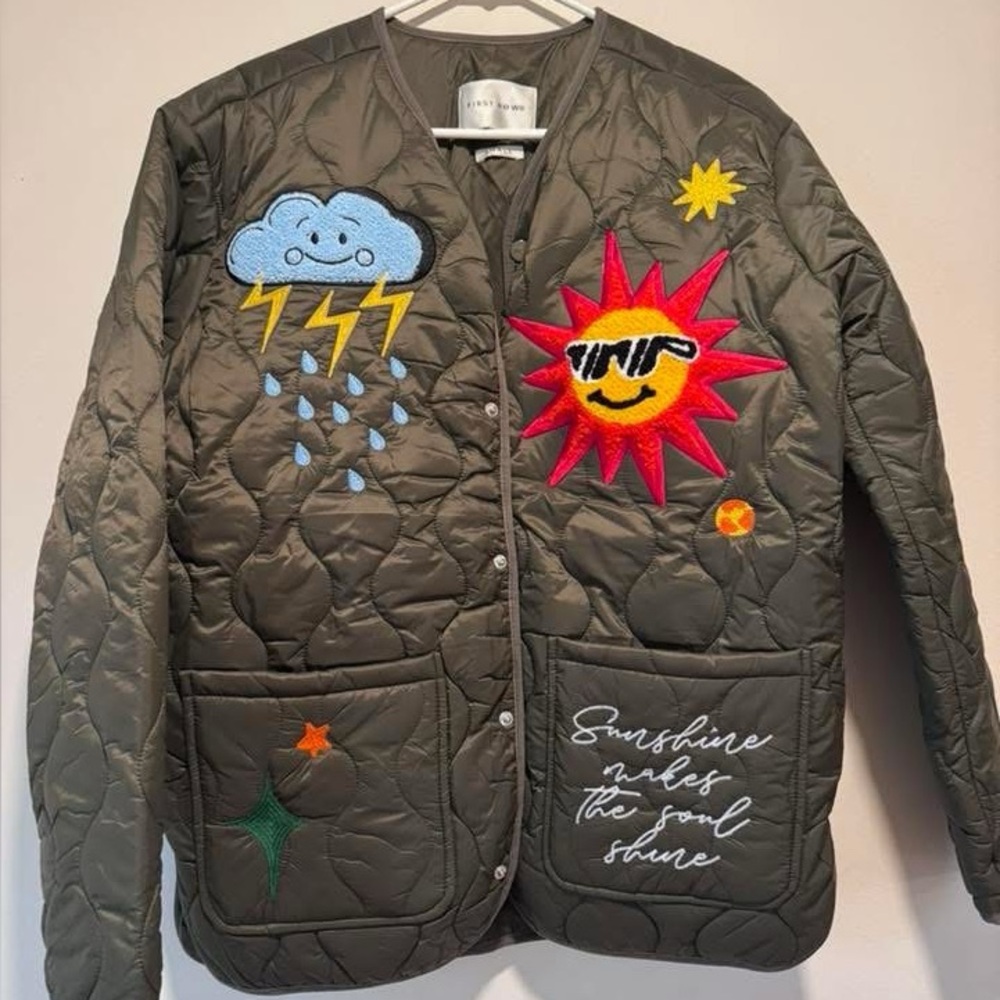First row Jacket - image 1